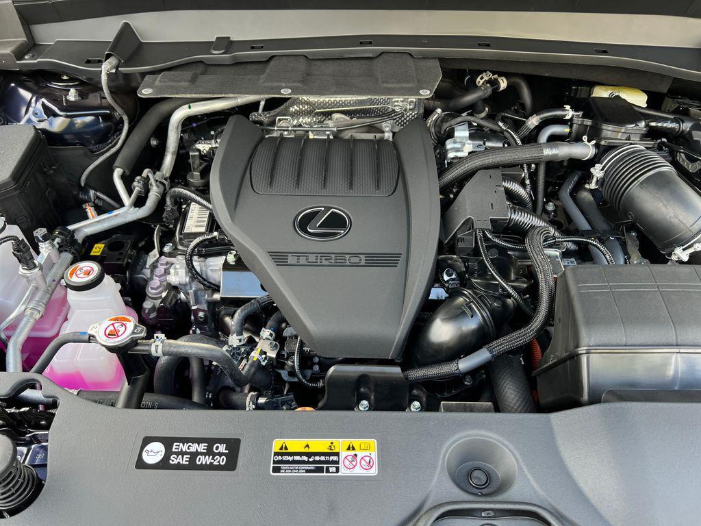 new 2025 Lexus TX 500h car, priced at $73,105