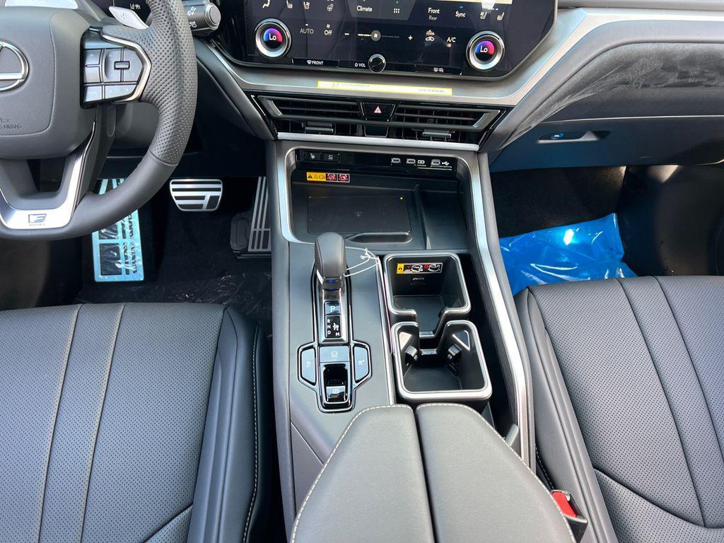 new 2025 Lexus TX 500h car, priced at $73,105