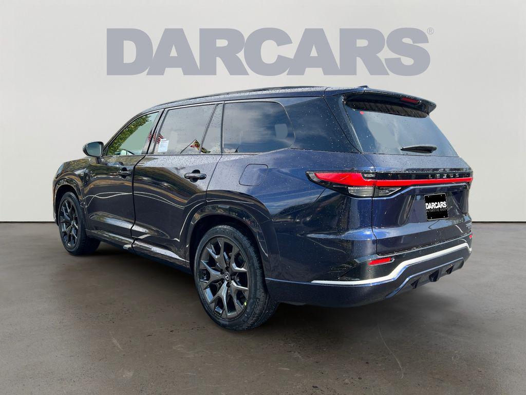 new 2025 Lexus TX 500h car, priced at $73,105