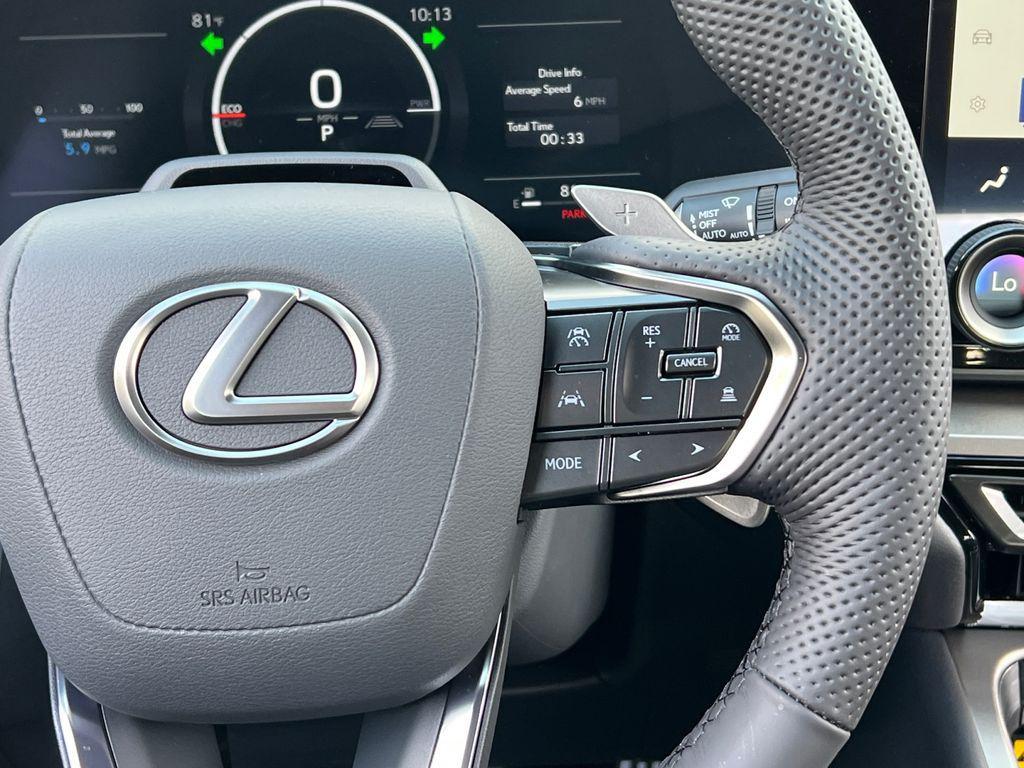 new 2025 Lexus TX 500h car, priced at $73,105