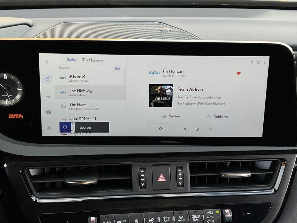 new 2025 Lexus ES 300h car, priced at $53,660