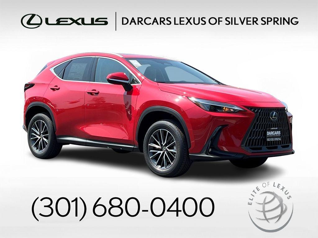 new 2025 Lexus NX 350 car, priced at $46,568