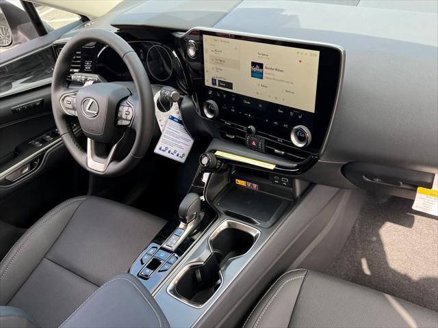 new 2025 Lexus NX 350 car, priced at $49,335