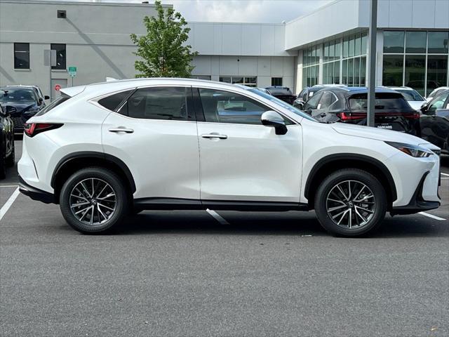 new 2025 Lexus NX 350 car, priced at $49,335