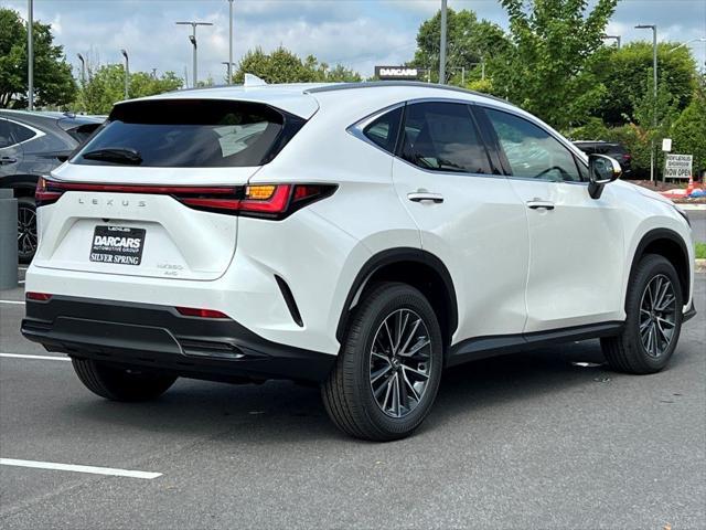 new 2025 Lexus NX 350 car, priced at $49,335