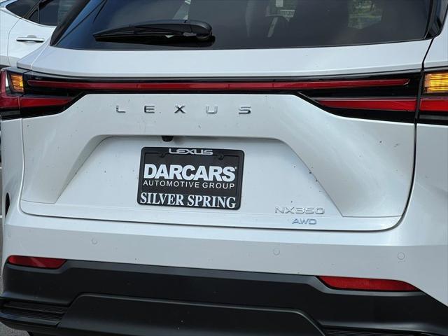 new 2025 Lexus NX 350 car, priced at $49,335