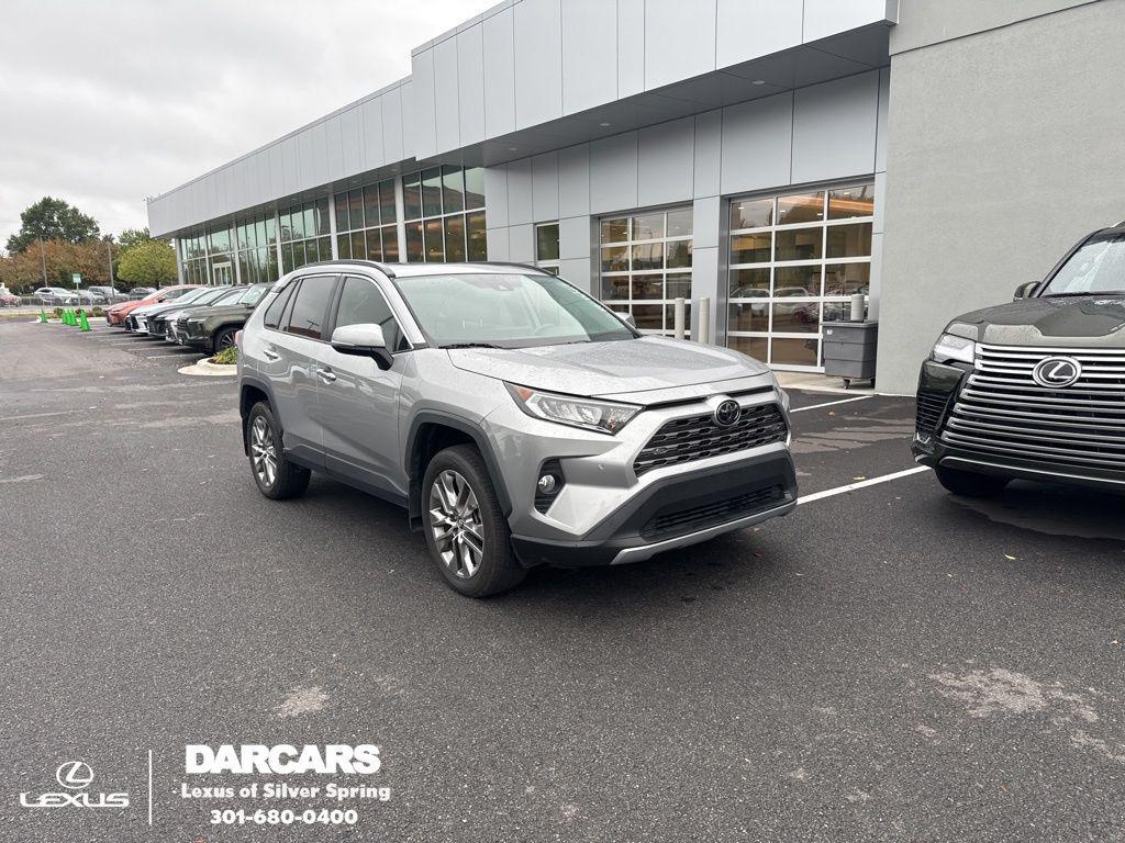 used 2019 Toyota RAV4 car, priced at $27,081