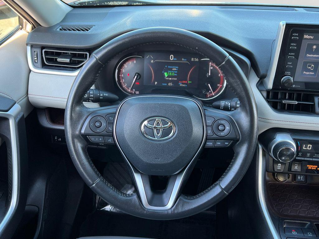 used 2019 Toyota RAV4 car, priced at $26,199