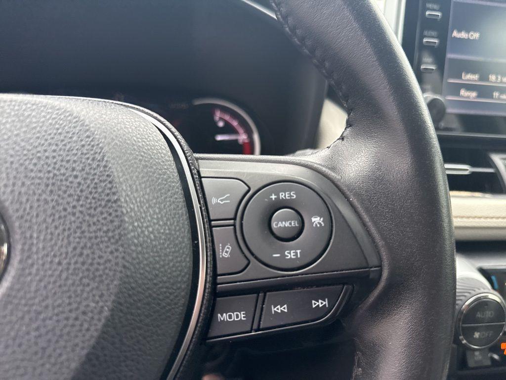 used 2019 Toyota RAV4 car, priced at $27,081