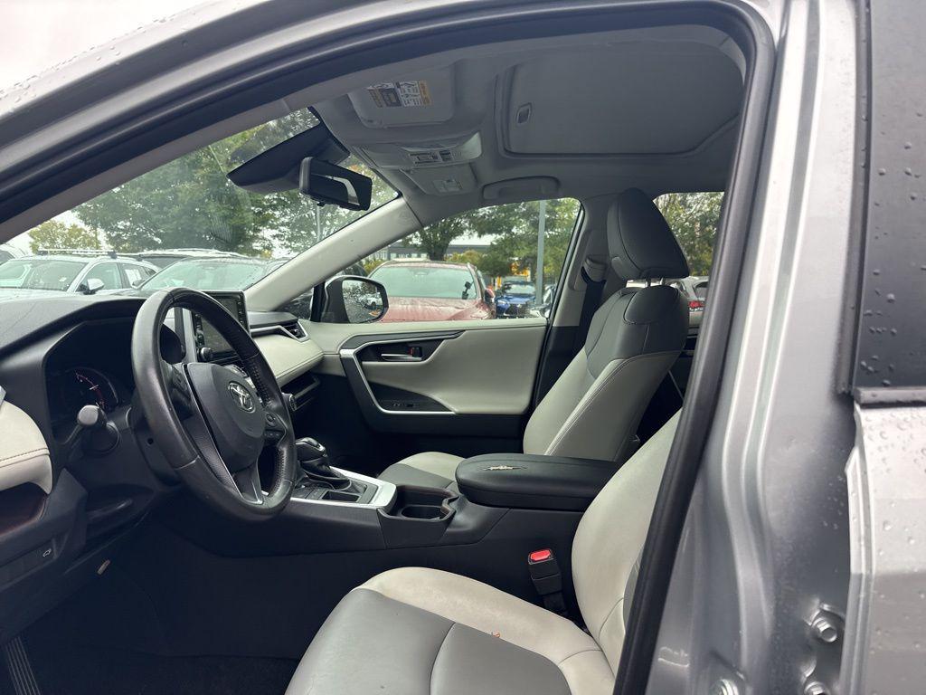 used 2019 Toyota RAV4 car, priced at $27,081