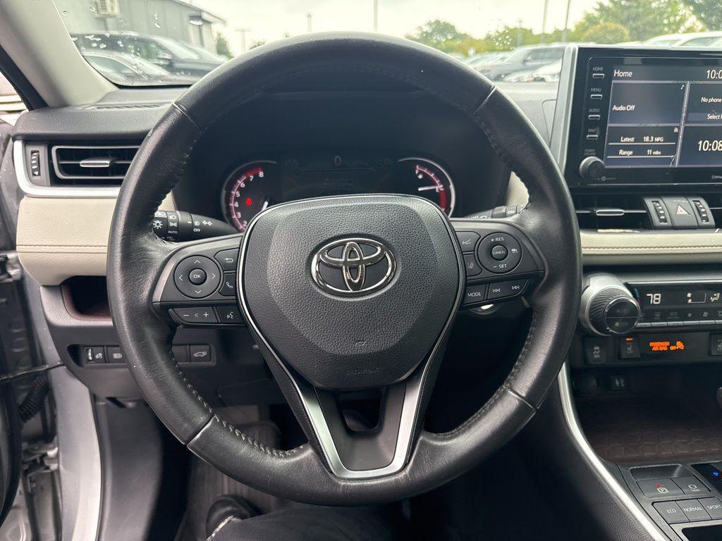 used 2019 Toyota RAV4 car, priced at $27,081