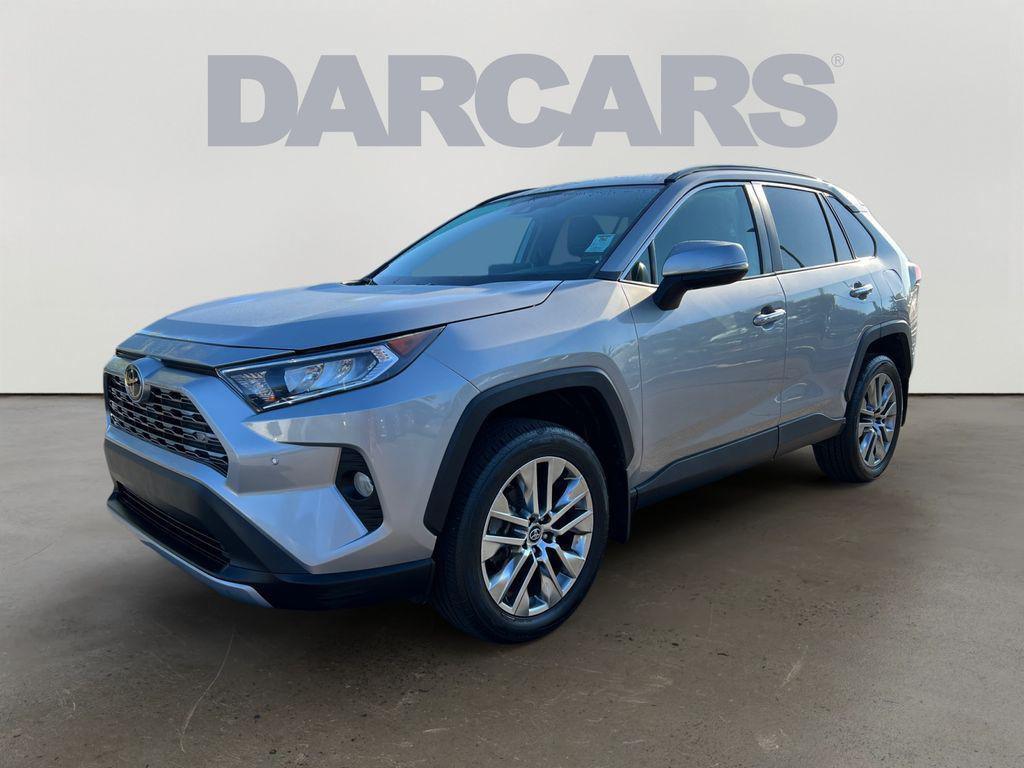 used 2019 Toyota RAV4 car, priced at $26,199