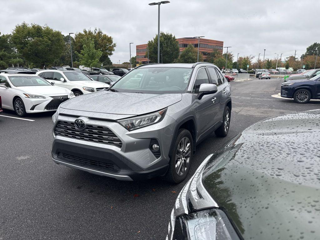 used 2019 Toyota RAV4 car, priced at $27,081