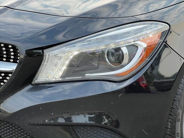 used 2014 Mercedes-Benz CLA-Class car, priced at $10,400