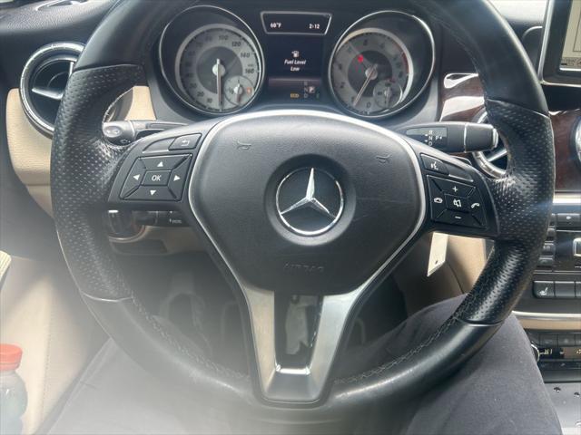 used 2014 Mercedes-Benz CLA-Class car, priced at $10,721