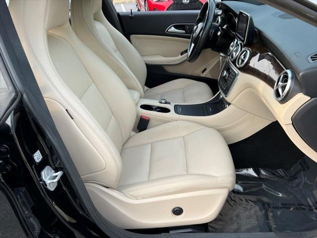 used 2014 Mercedes-Benz CLA-Class car, priced at $10,400