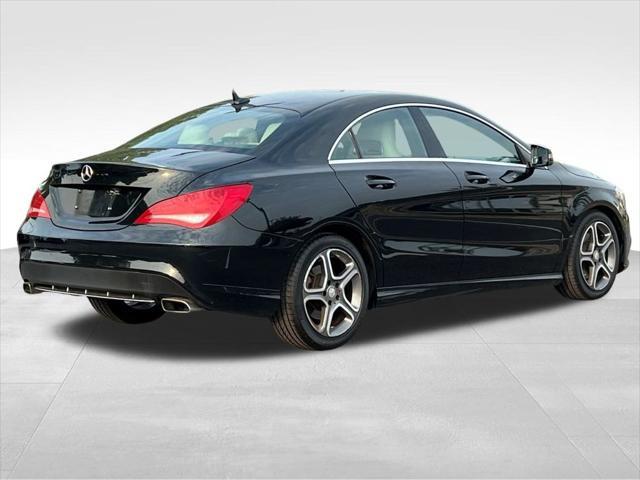 used 2014 Mercedes-Benz CLA-Class car, priced at $10,400