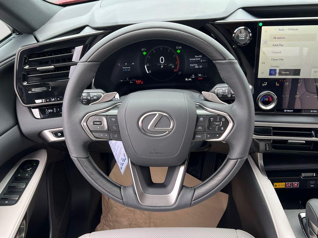 new 2026 Lexus RX 350 car, priced at $55,484
