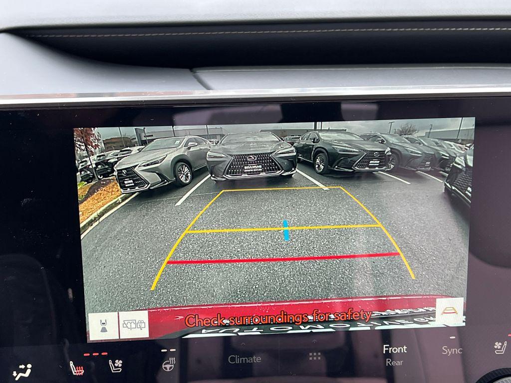 new 2026 Lexus RX 350 car, priced at $55,484