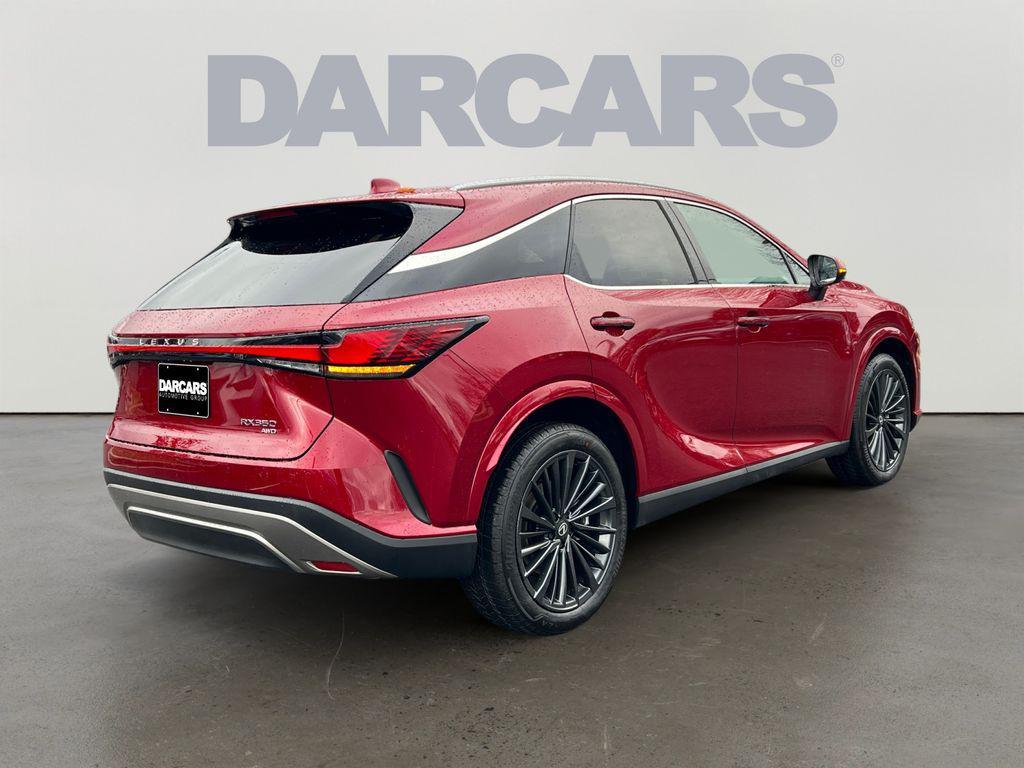 new 2026 Lexus RX 350 car, priced at $55,484