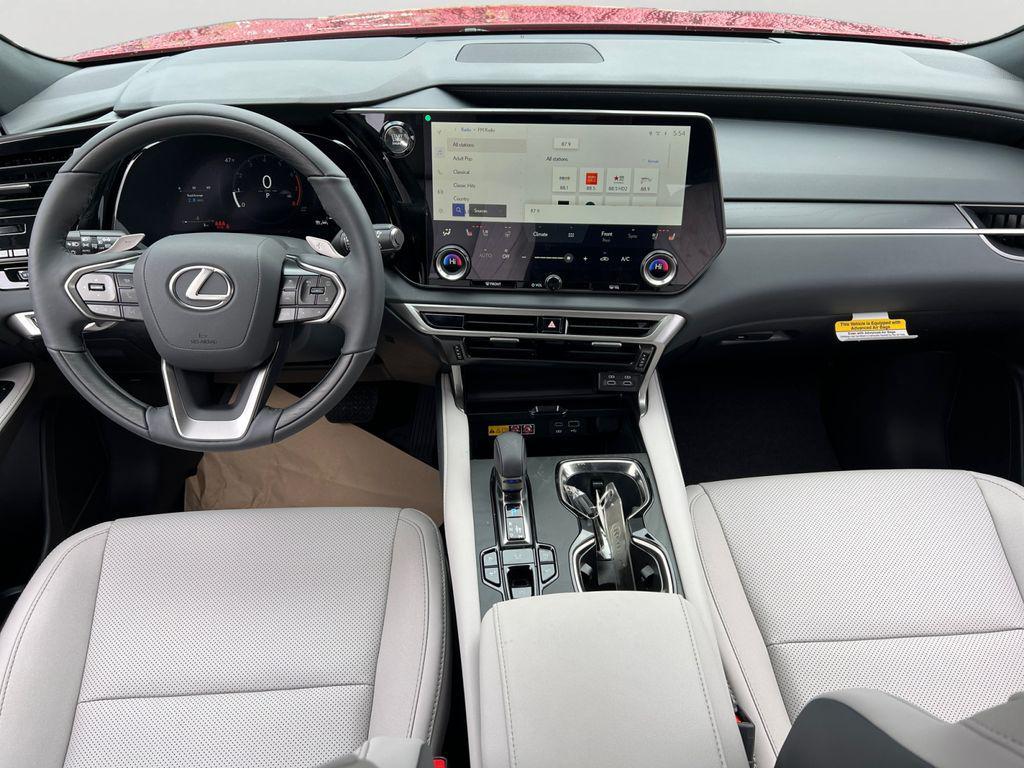 new 2026 Lexus RX 350 car, priced at $55,484