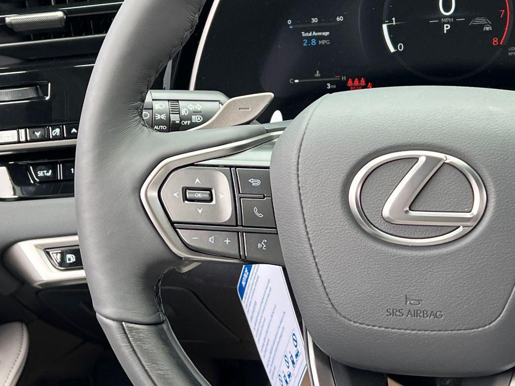 new 2026 Lexus RX 350 car, priced at $55,484