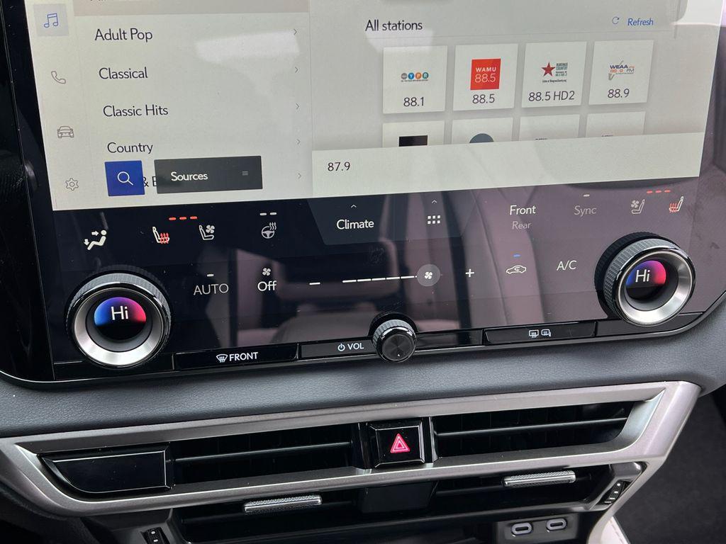 new 2026 Lexus RX 350 car, priced at $55,484