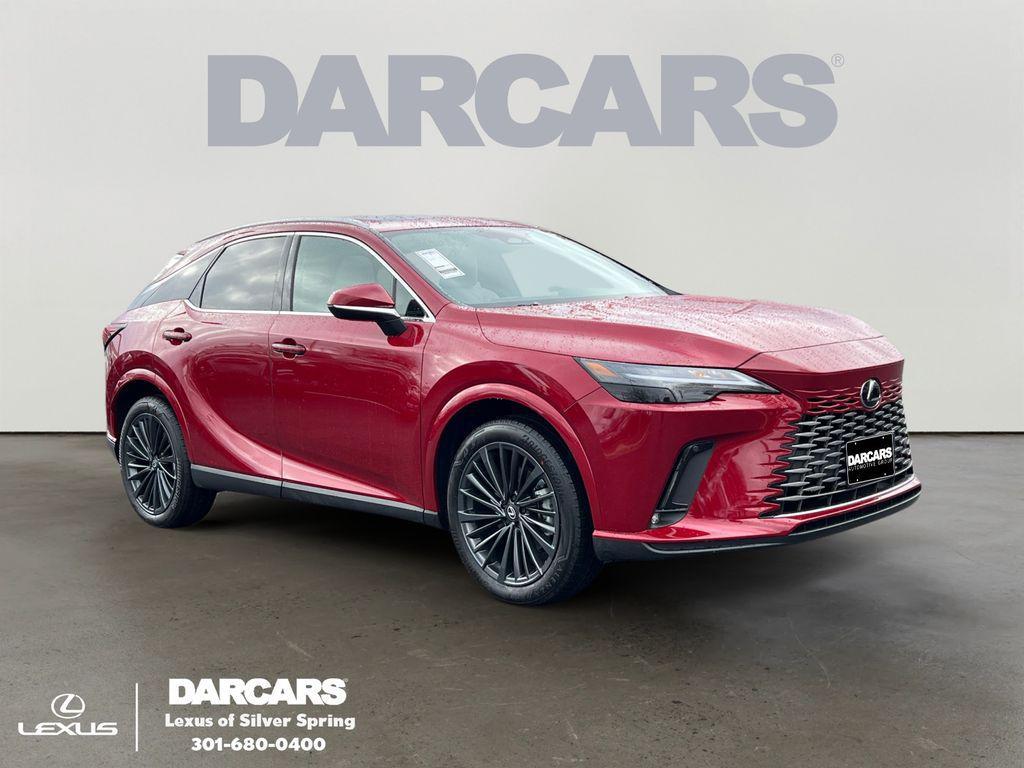 new 2026 Lexus RX 350 car, priced at $55,484