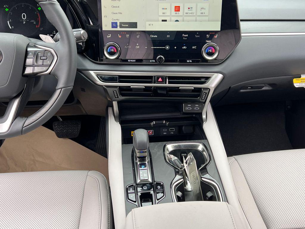 new 2026 Lexus RX 350 car, priced at $55,484