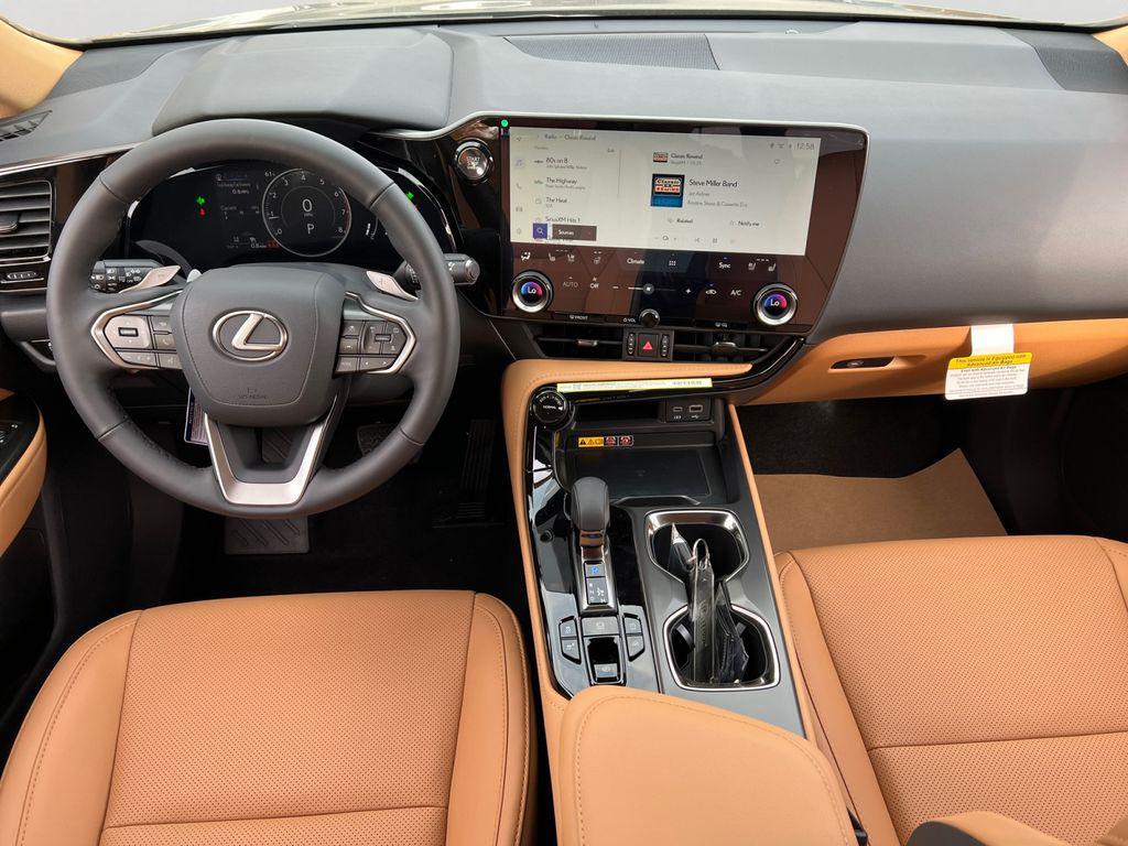 new 2026 Lexus NX 350 car, priced at $50,684