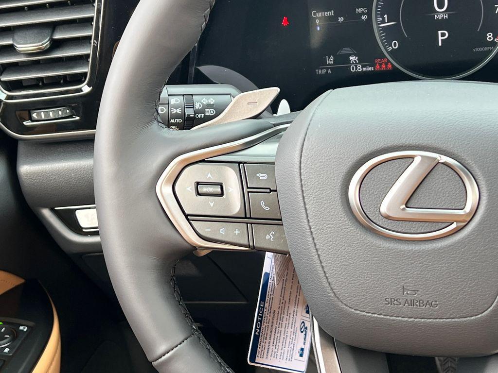 new 2026 Lexus NX 350 car, priced at $50,684