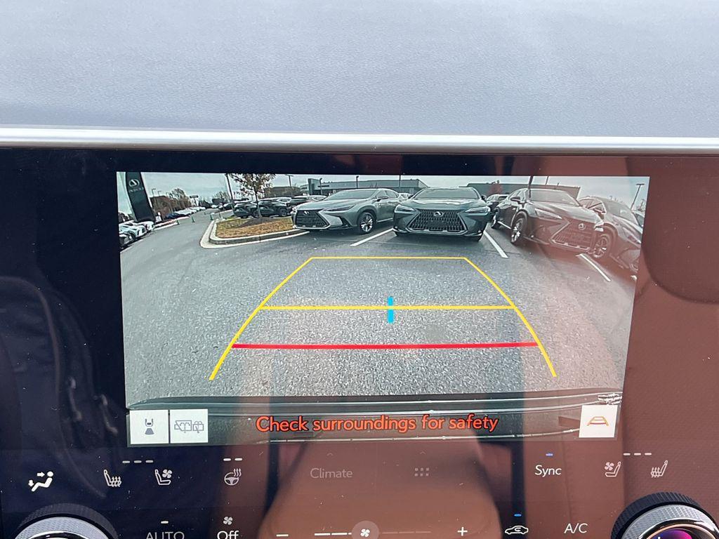 new 2026 Lexus NX 350 car, priced at $50,684