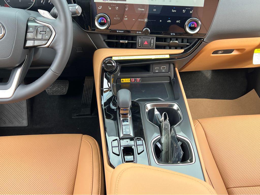 new 2026 Lexus NX 350 car, priced at $50,684