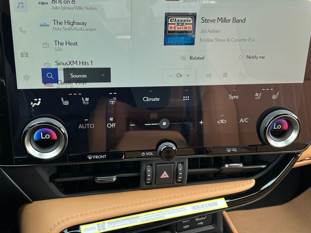 new 2026 Lexus NX 350 car, priced at $50,684