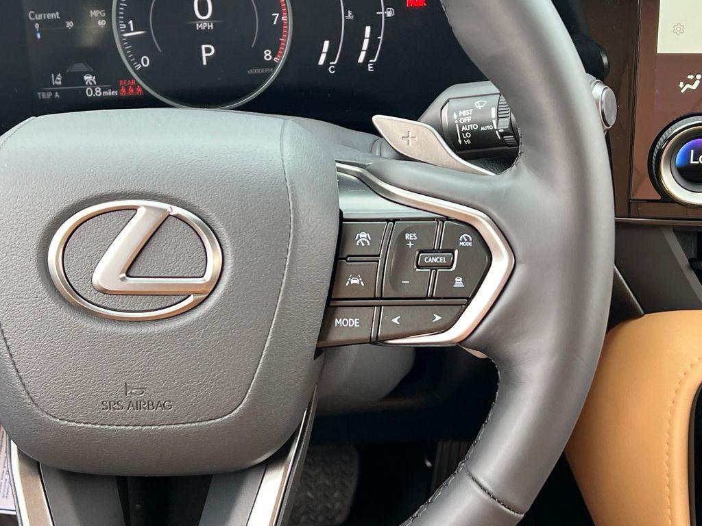 new 2026 Lexus NX 350 car, priced at $50,684