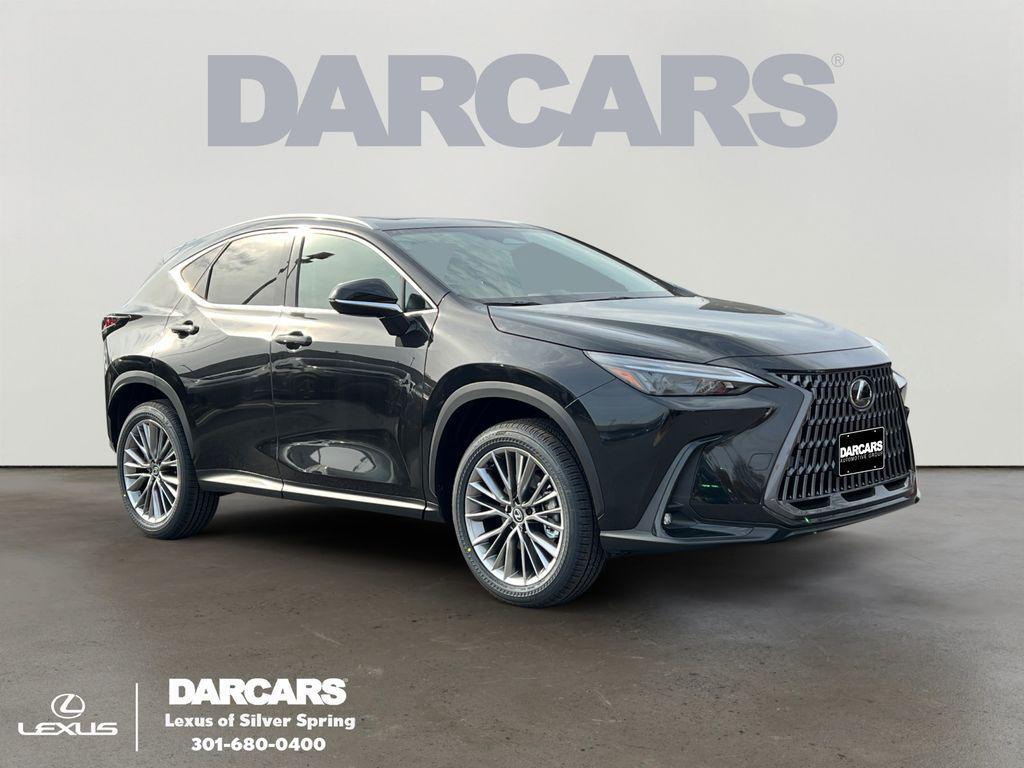 new 2026 Lexus NX 350 car, priced at $50,684