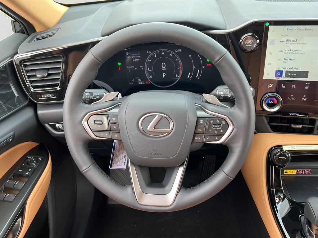 new 2026 Lexus NX 350 car, priced at $50,684