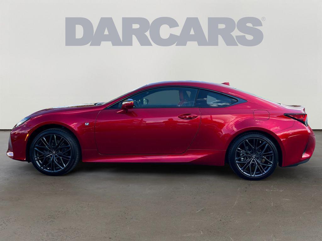 used 2024 Lexus RC 350 car, priced at $52,499