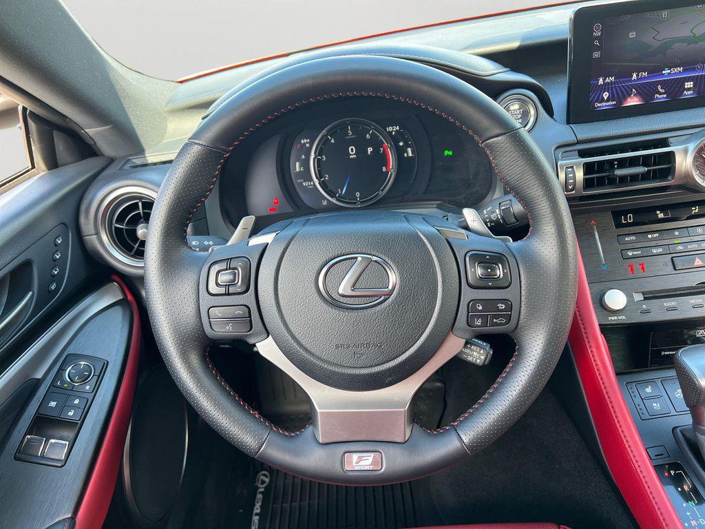 used 2024 Lexus RC 350 car, priced at $52,499