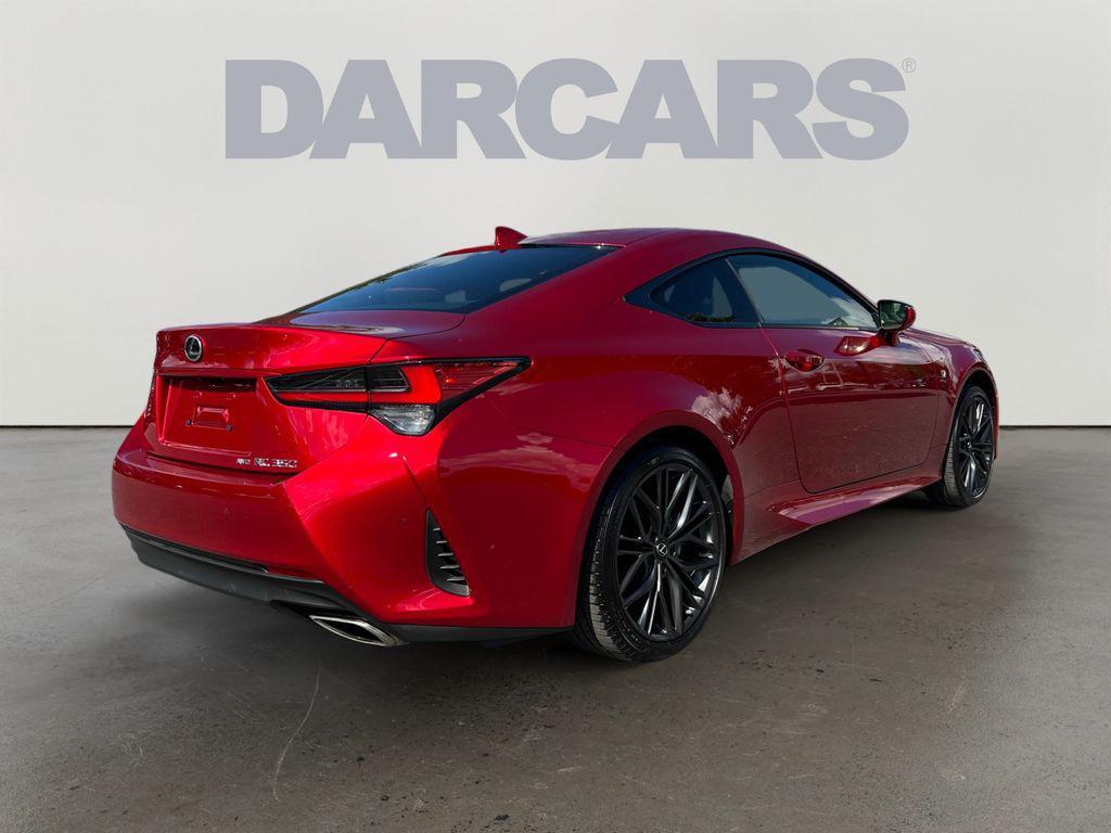 used 2024 Lexus RC 350 car, priced at $52,499