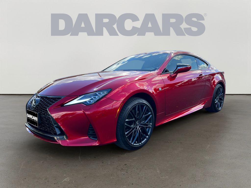 used 2024 Lexus RC 350 car, priced at $52,499
