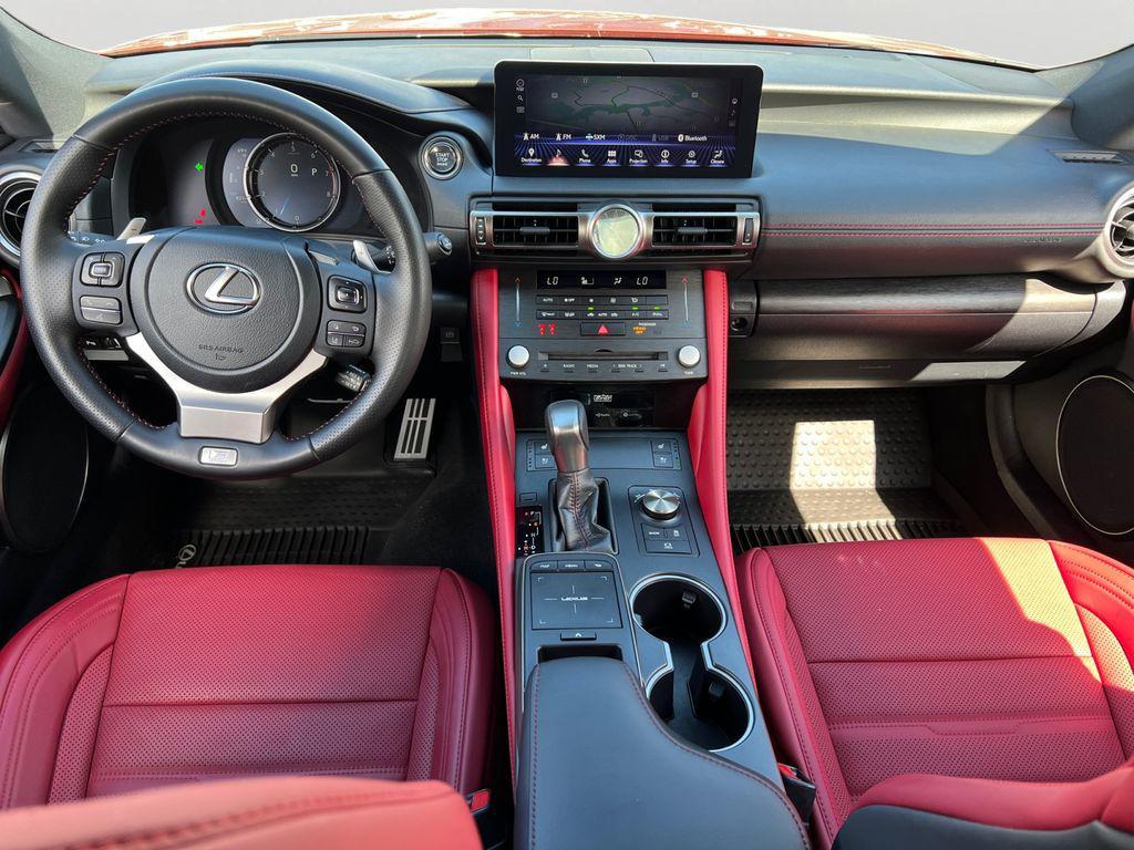 used 2024 Lexus RC 350 car, priced at $52,499