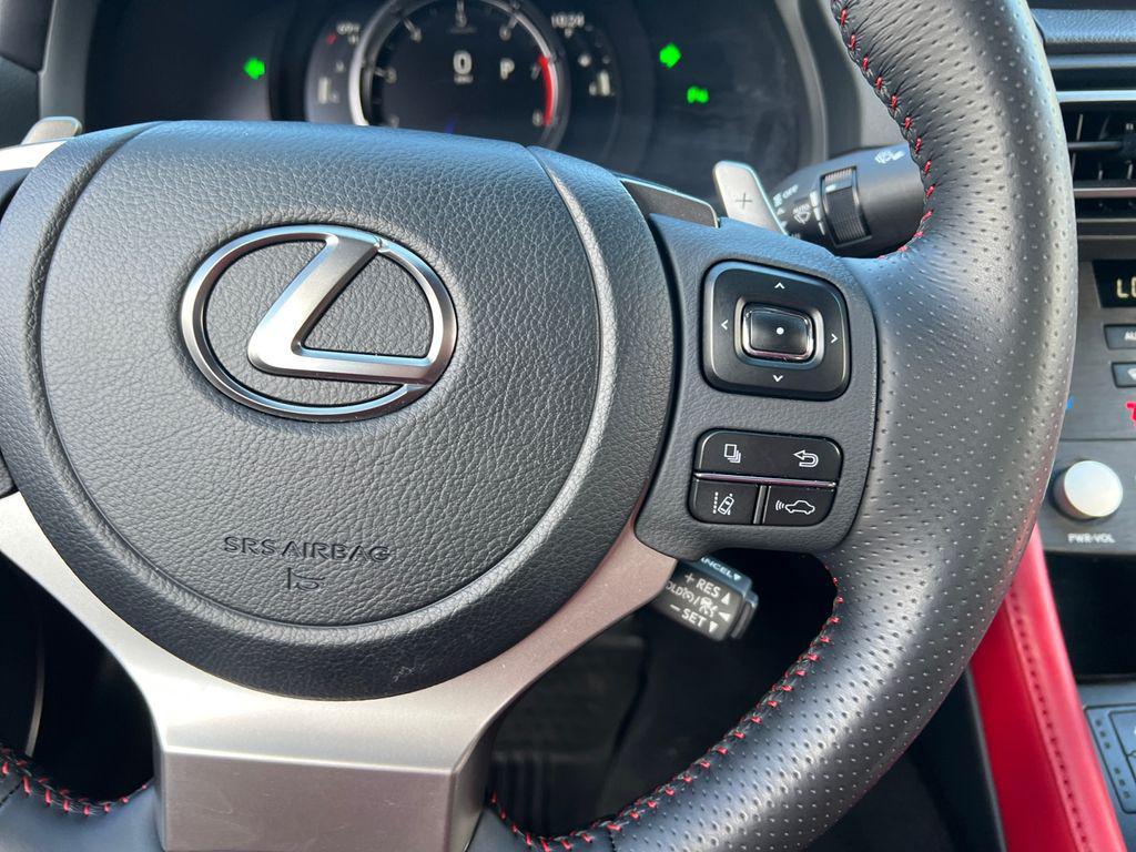 used 2024 Lexus RC 350 car, priced at $52,499