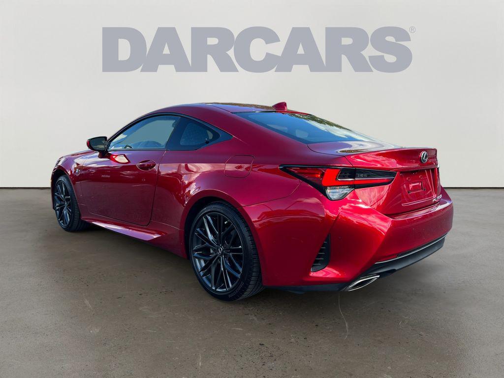 used 2024 Lexus RC 350 car, priced at $52,499
