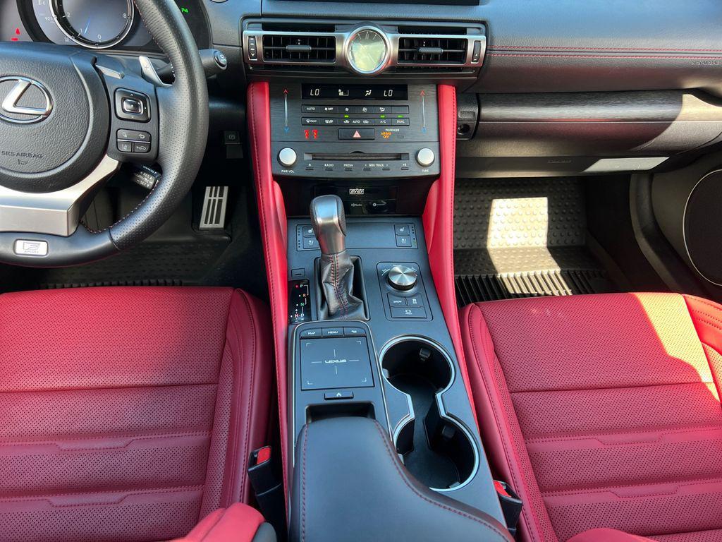 used 2024 Lexus RC 350 car, priced at $52,499