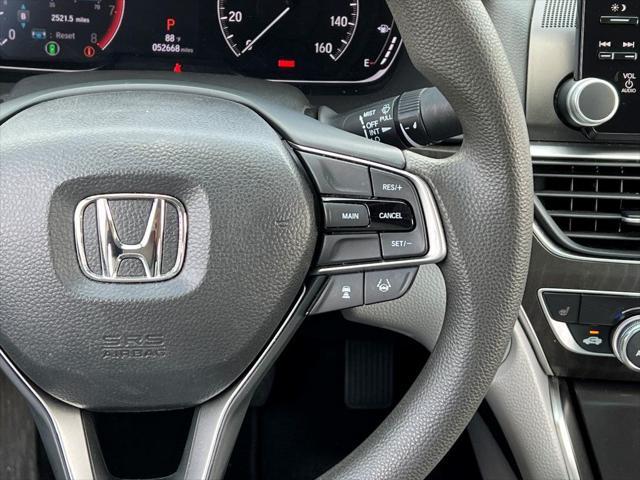 used 2019 Honda Accord car, priced at $23,971