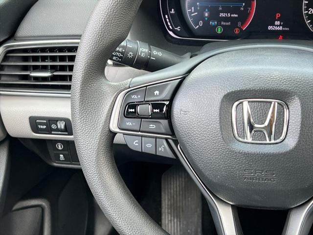used 2019 Honda Accord car, priced at $23,971