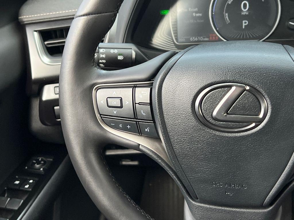 used 2023 Lexus UX 250h car, priced at $29,207