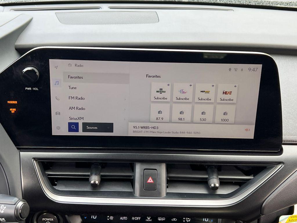 used 2023 Lexus UX 250h car, priced at $29,207
