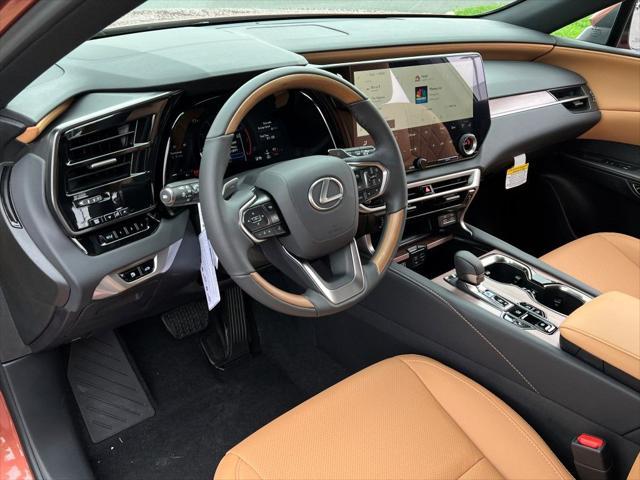 new 2025 Lexus RX 350 car, priced at $53,871